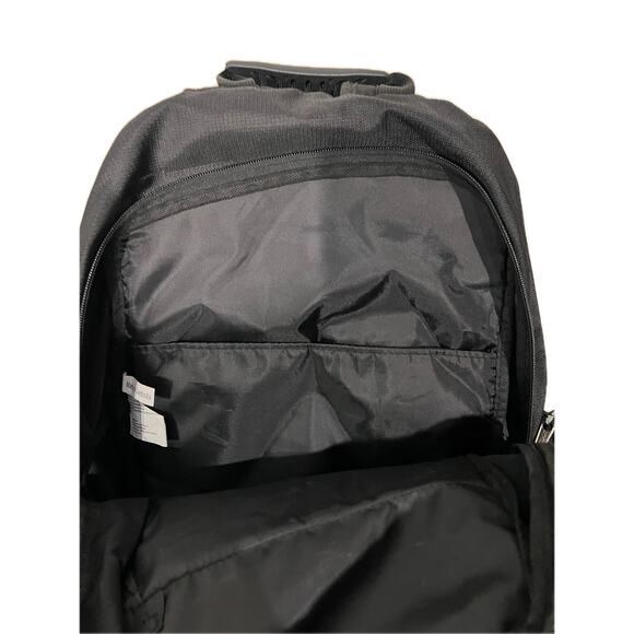 Eastsport Unisex Expandable Team Recycled Backpack, Black - Picture 5 of 5